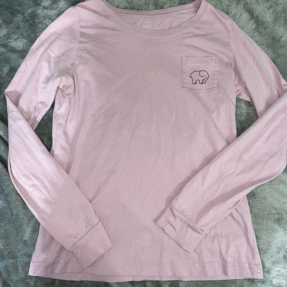 Ivory Ella Long Sleeve Shirt